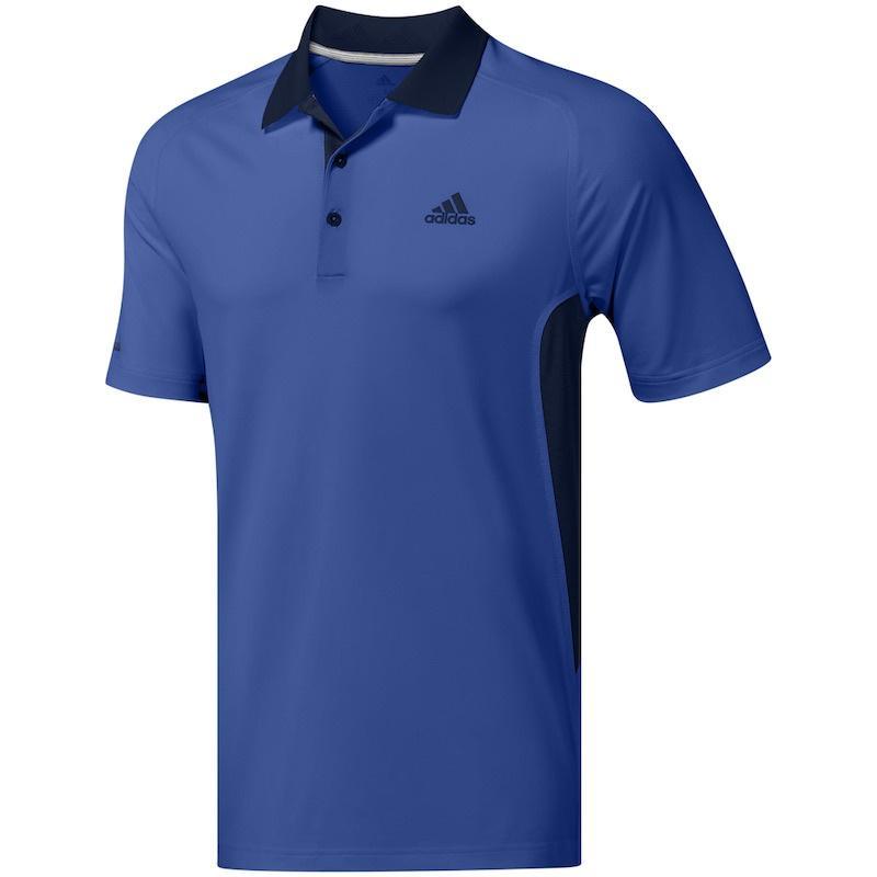adidas Mens Ultimate Climacool Block Polo