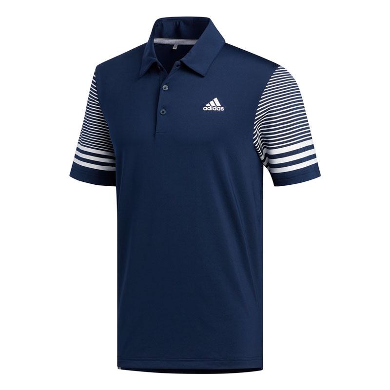 adidas Mens Ultimate Sleeve Gradient Polo – Golf Warehouse NZ