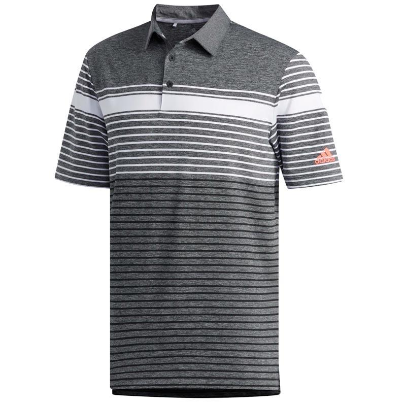 adidas Mens Ultimate365 Engineered Heathered Polo Shirt – Golf Warehouse NZ