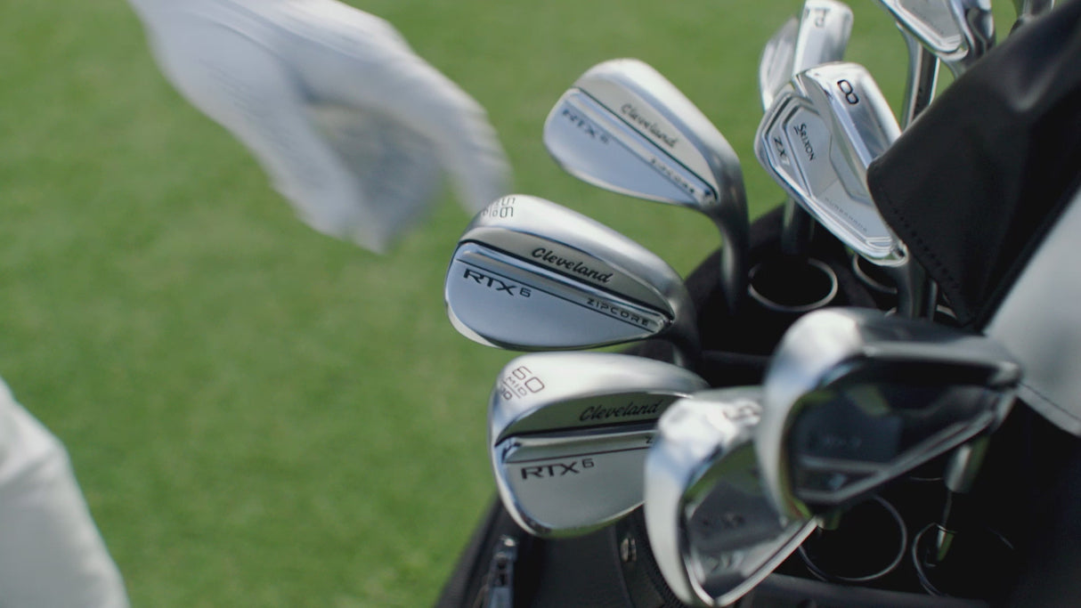 Cleveland Golf Mens RTX6 ZipCore Tour Satin Wedges