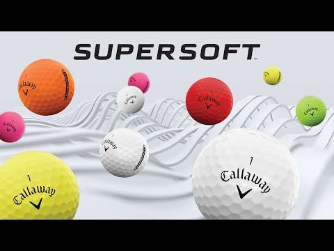 Callaway Supersoft '23 Golf Balls - Dozen
