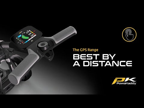 PowaKaddy FX7 GPS EBS Gunmetal Electric Trundler w/XL Lithium Battery
