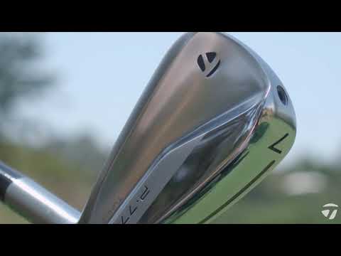 TaylorMade Mens P770 Irons 20 LH 4-PW Steel Stiff
