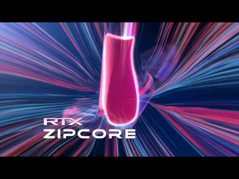 Cleveland RTX ZipCore Black Satin Wedges
