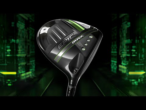 Callaway Ladies Epic Max Driver – Golf Warehouse NZ