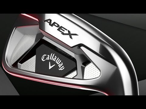Callaway Mens Apex 21 Irons RH 4-PW Steel Stiff