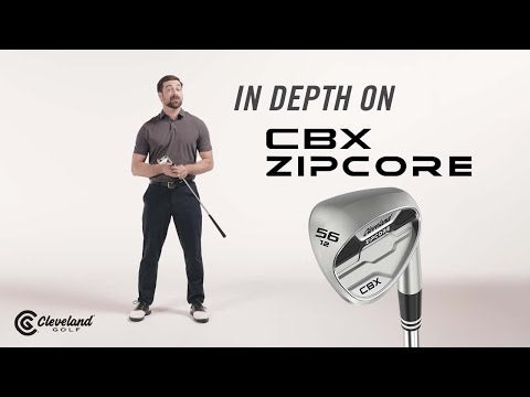 Cleveland Golf  CBX Zipcore Tour Satin Wedges