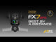 PowaKaddy FX7 GPS Gunmetal Electric Trundler w/XL Lithium Battery