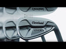 Cleveland Golf Mens Launcher UHX Irons RH 5-PW Graphite Regular