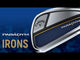 Callaway Mens Paradym RH 4-PW Irons Steel Stiff
