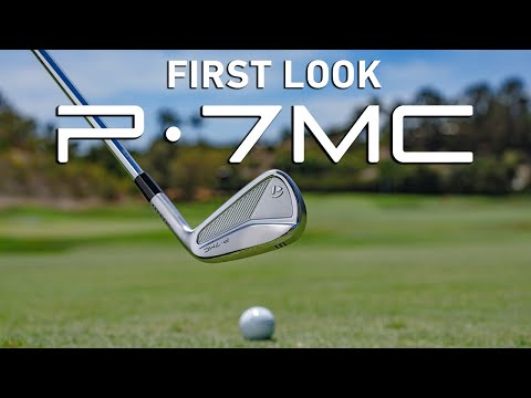 TaylorMade Mens P7MC '23 Irons LH 4-PW Steel Stiff