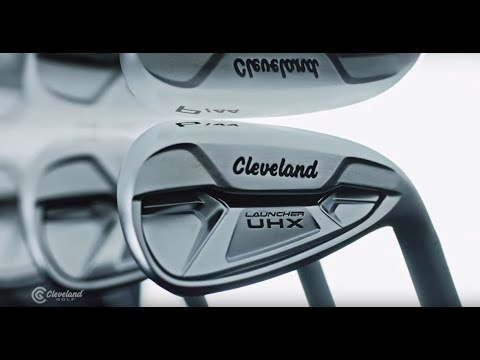 Cleveland Golf Mens Launcher UHX Irons LH 5-PW Steel Regular
