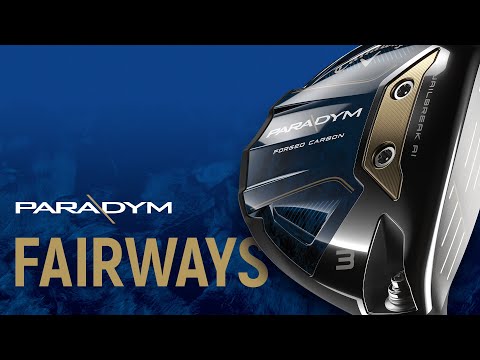 Callaway Mens Paradym X Fairway Woods – Golf Warehouse NZ