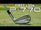 TaylorMade Mens P770 '23 Irons RH 4-PW Steel Stiff