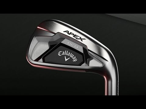 Callaway Mens Apex DCB 21 Irons RH 5-PW Graphite Regular
